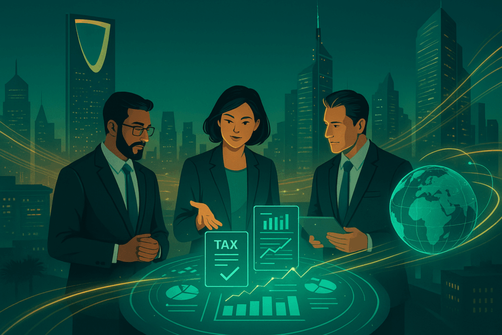 business consulting in Saudi Arabia