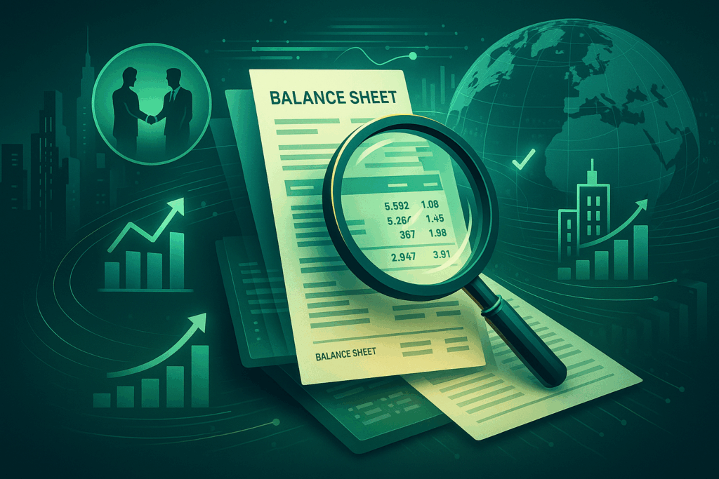 Financial Due Diligence