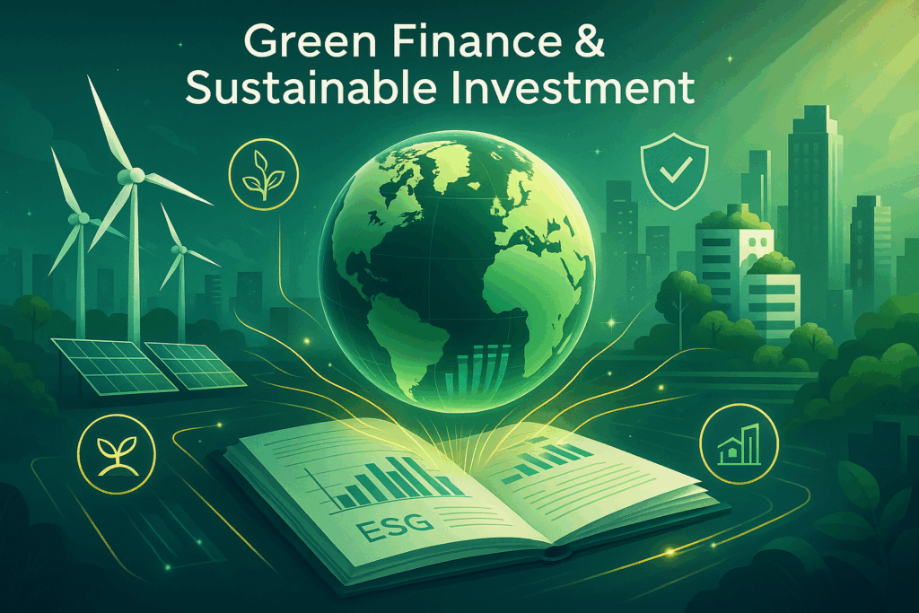 Green Finance & Sustainable Investment