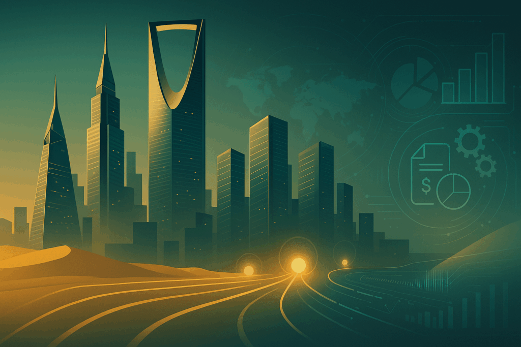 Saudi Arabia Business Setup