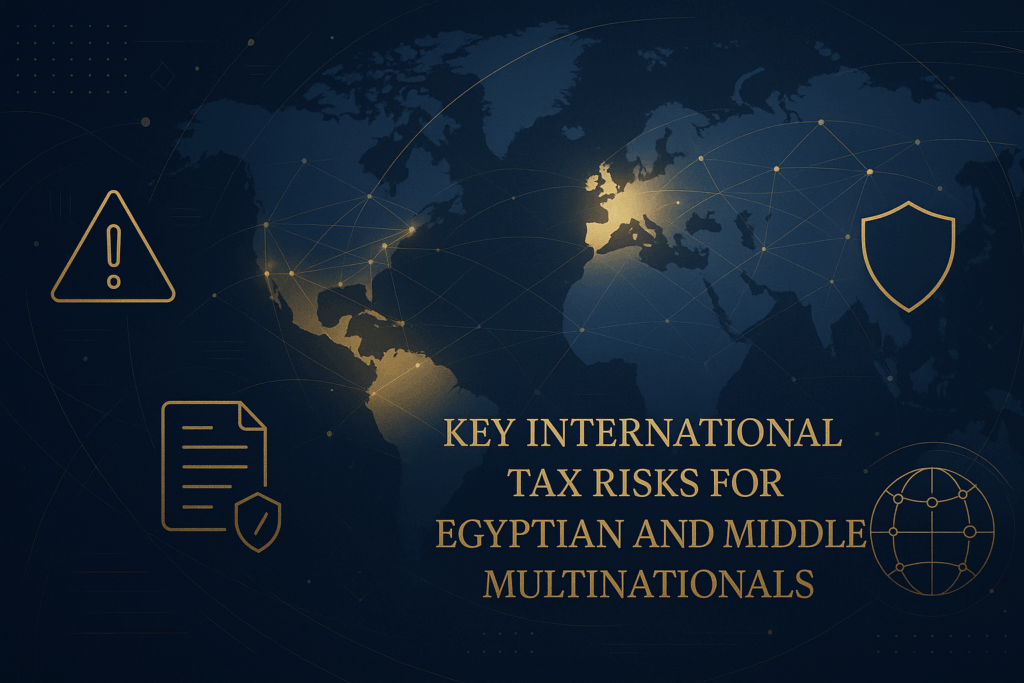 Key International Tax Risks for Egyptian