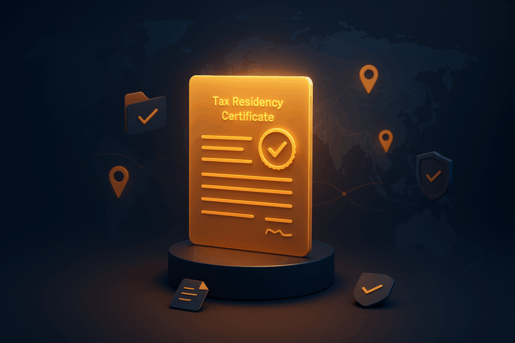 Tax Residency Certificate in Egypt