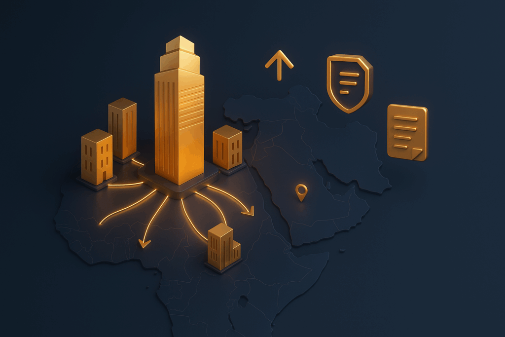 Holding Company Structures in MENA
