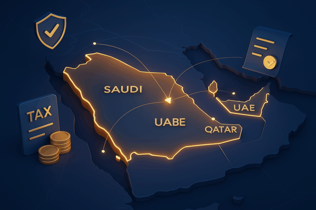 Tax Considerations When Expanding to the GCC