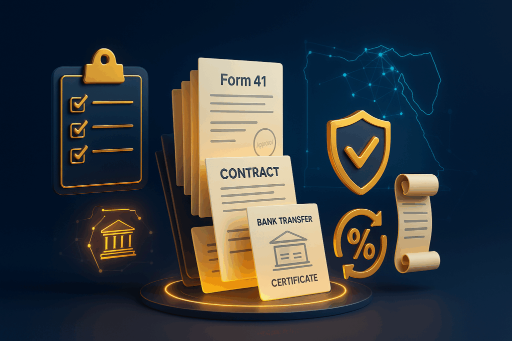 WHT Refund Documentation Checklist