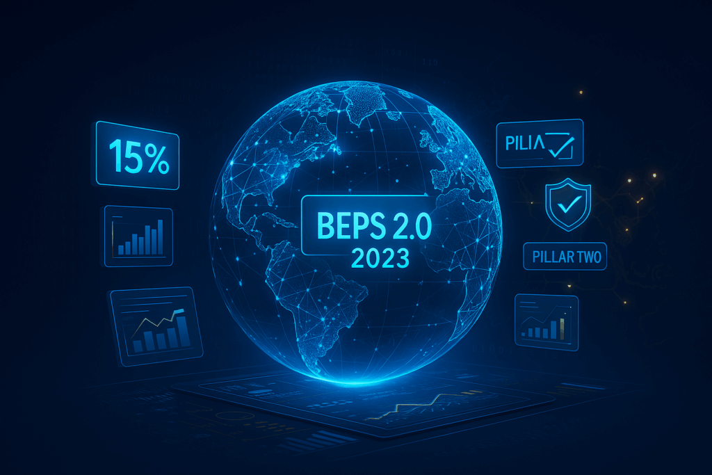 BEPS 2.0 Explained – What Multinationals Should Prepare for in 2025
