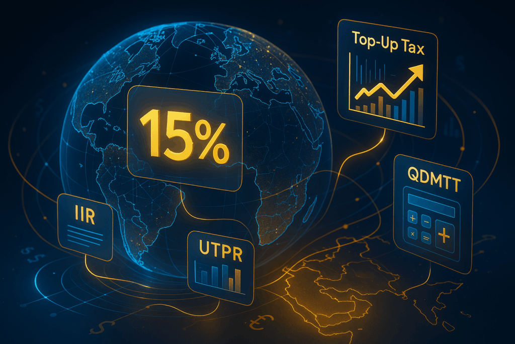 Understanding the Global Minimum Tax (Pillar Two) and Its Impact on MENA Groups